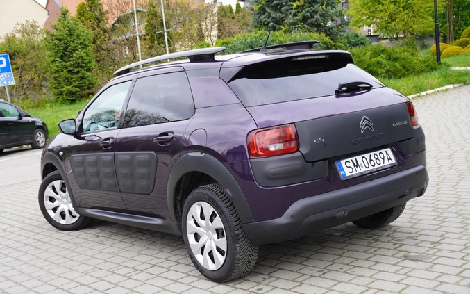 Citroen C4 Cactus cena 33500 przebieg: 110000, rok produkcji 2015 z Katowice małe 326